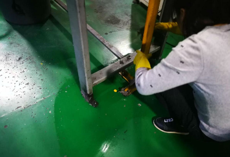 酉阳工厂保洁清洗案例