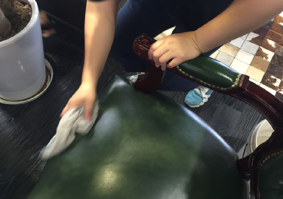 酉阳家具清洗案例